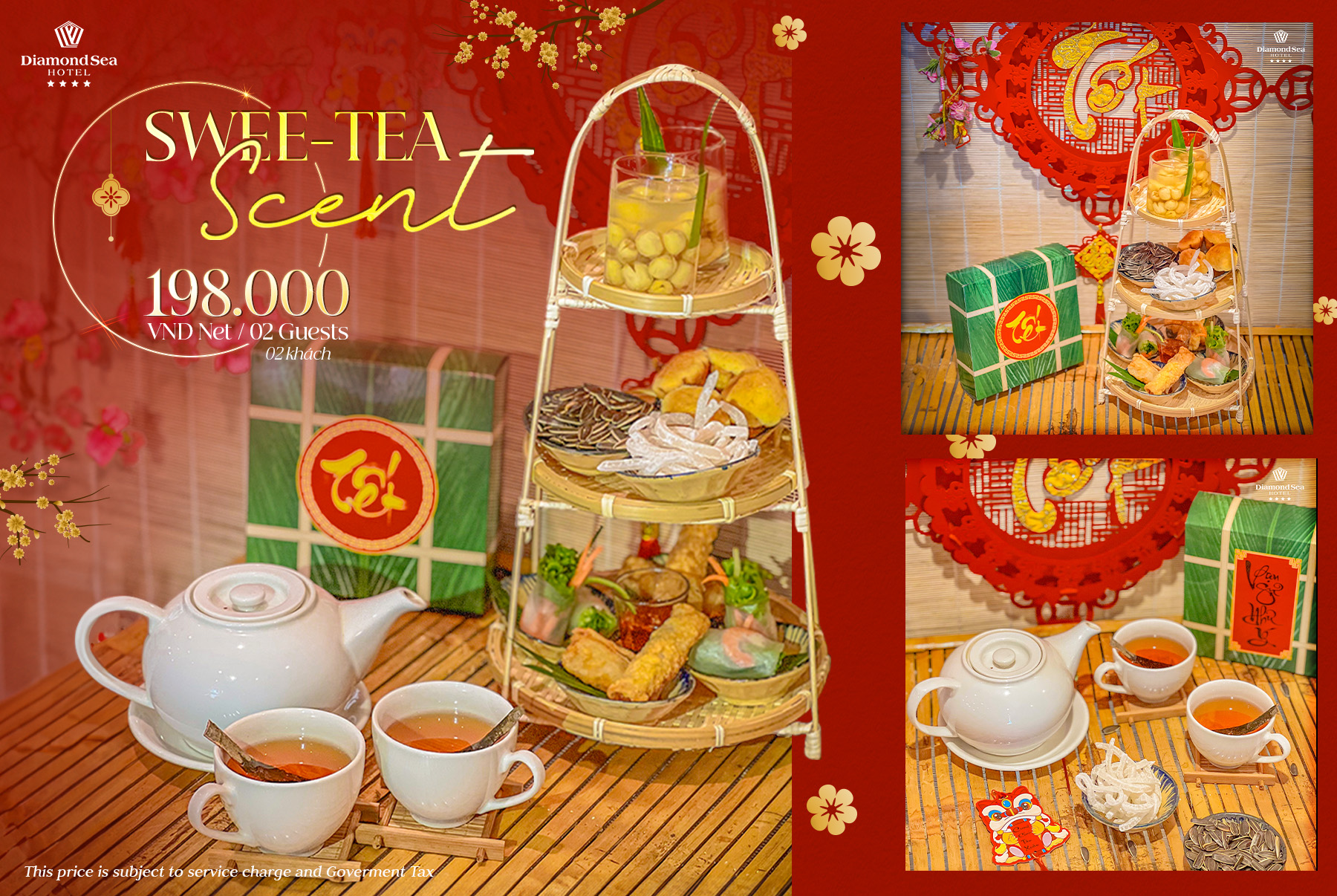 Trà Chiều “Swee - Tea Scent”